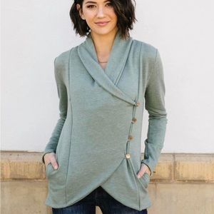 NWT Sage Green Cute shirt size medium